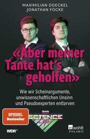 Cover von 'Aber meiner Tante hats geholfen'