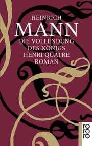 Cover von Die Vollendung des Königs Henri Quatre