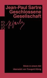 Cover von Geschlossene Gesellschaft