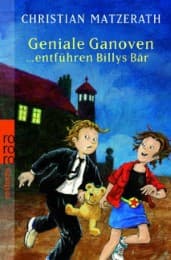 Cover von Geniale Ganoven entführen Billys Bären