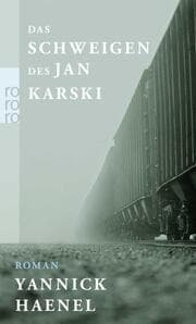 Cover von Das Schweigen des Jan Karski