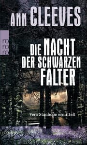 Cover von Die Nacht der schwarzen Falter