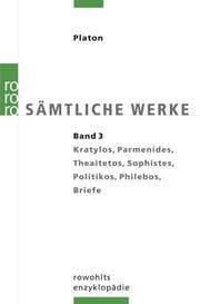 Cover von Sämtliche Werke 3