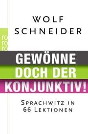 Cover von Gewönne doch der Konjunktiv!