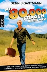 Cover von Mit 80 000 Fragen um die Welt