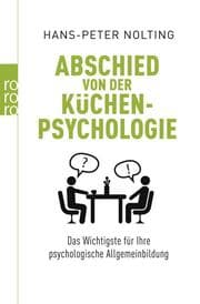 Cover von Abschied von der Küchenpsychologie