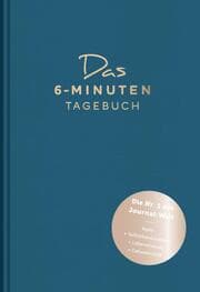 Cover von Das 6-Minuten-Tagebuch (opalblau)