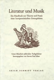 Cover von Literatur und Musik