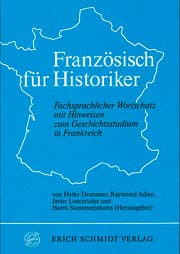 Cover von Französisch für Historiker