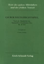 Cover von Churer Weltgerichtsspiel