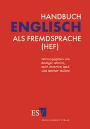 Cover von Handbuch Englisch als Fremdsprache/HEF