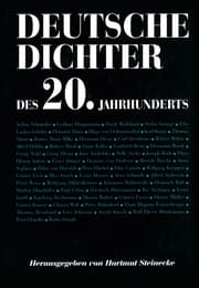 Cover von Deutsche Dichter des 20.Jahrhunderts