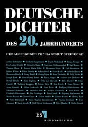 Cover von Deutsche Dichter des 20.Jahrhunderts