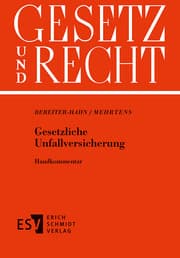 Cover von Gesetzliche Unfallversicherung - Abonnement Pflichtfortsetzung für mindestens 12 Monate