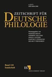 Cover von Zur deutschen Literatur im ersten Drittel des 20. Jahrhunderts