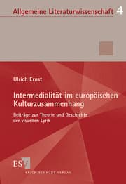Cover von Intermedialität im europäischen Kulturzusammenhang