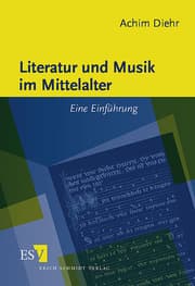 Cover von Literatur und Musik im Mittelalter
