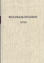 Cover von Wolfram-Studien XVIII