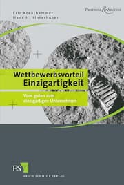 Cover von Wettbewerbsvorteil Einzigartigkeit