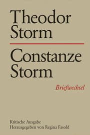 Cover von Theodor Storm - Constanze Storm