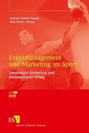Cover von Eventmanagement und Marketing im Sport