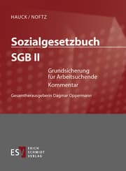 Cover von Sozialgesetzbuch (SGB) II: Grundsicherung für Arbeitsuchende - Einzelbezug