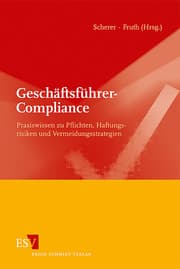 Cover von Geschäftsführer-Compliance