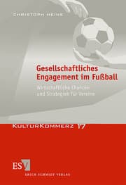 Cover von Gesellschaftliches Engagement im Fußball
