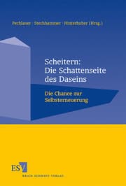 Cover von Scheitern: Die Schattenseite des Daseins