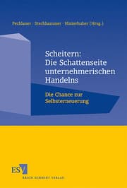 Cover von Scheitern: Die Schattenseite unternehmerischen Handelns