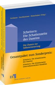 Cover von Paket aus zwei Büchern: - - Scheitern: Die Schattenseite des Daseins und Scheitern: Die Schattenseite unternehmerischen Handelns