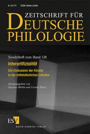 Cover von Interartifizialität