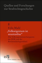 Cover von 'Volkseigentum ist unantastbar'