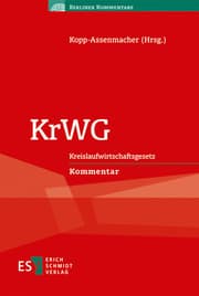 Cover von KrWG
