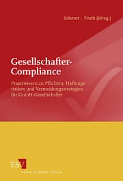 Cover von Gesellschafter-Compliance
