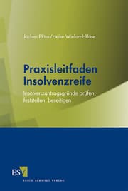 Cover von Praxisleitfaden Insolvenzreife