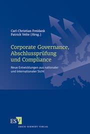 Cover von Corporate Governance, Abschlussprüfung und Compliance