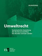 Cover von Umweltrecht - Einzelbezug