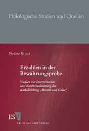 Cover von Erzählen in der Bewährungsprobe