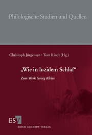Cover von 'Wie in luzidem Schlaf'