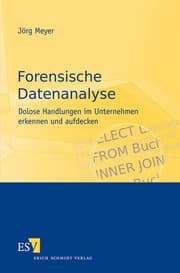 Cover von Forensische Datenanalyse