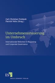 Cover von Unternehmenssteuerung im Umbruch