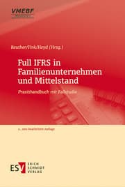 Cover von Full IFRS in Familienunternehmen und Mittelstand