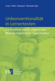 Cover von Unkonventionalität in Lernertexten