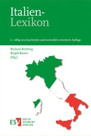 Cover von Italien-Lexikon
