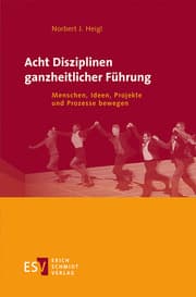 Cover von Acht Disziplinen ganzheitlicher Führung