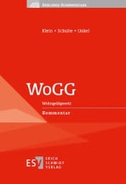 Cover von WoGG - Wohngeldgesetz