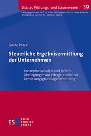 Cover von Steuerliche Ergebnisermittlung der Unternehmen