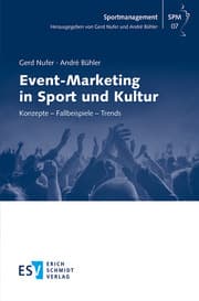 Cover von Event-Marketing in Sport und Kultur