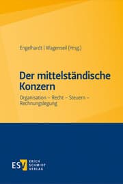 Cover von Der mittelständische Konzern